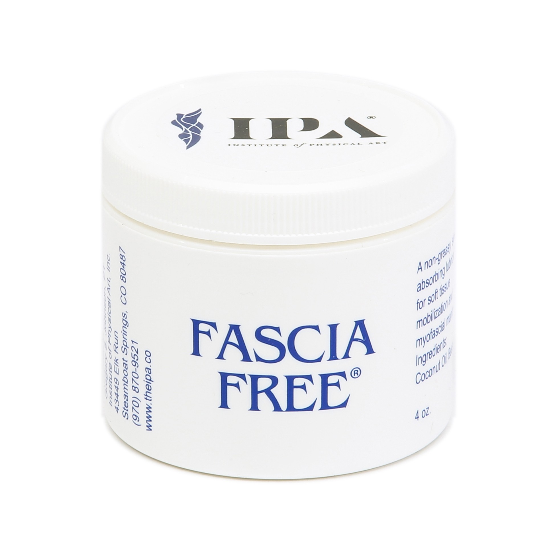 Fascia Free - Institute of Physical Art